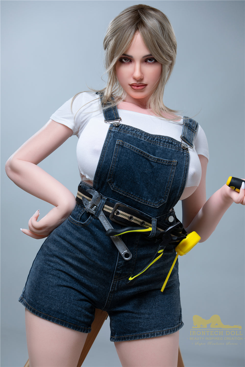 Claudia Sex doll (Irontech Doll 160cm h-cup S17 silicone)