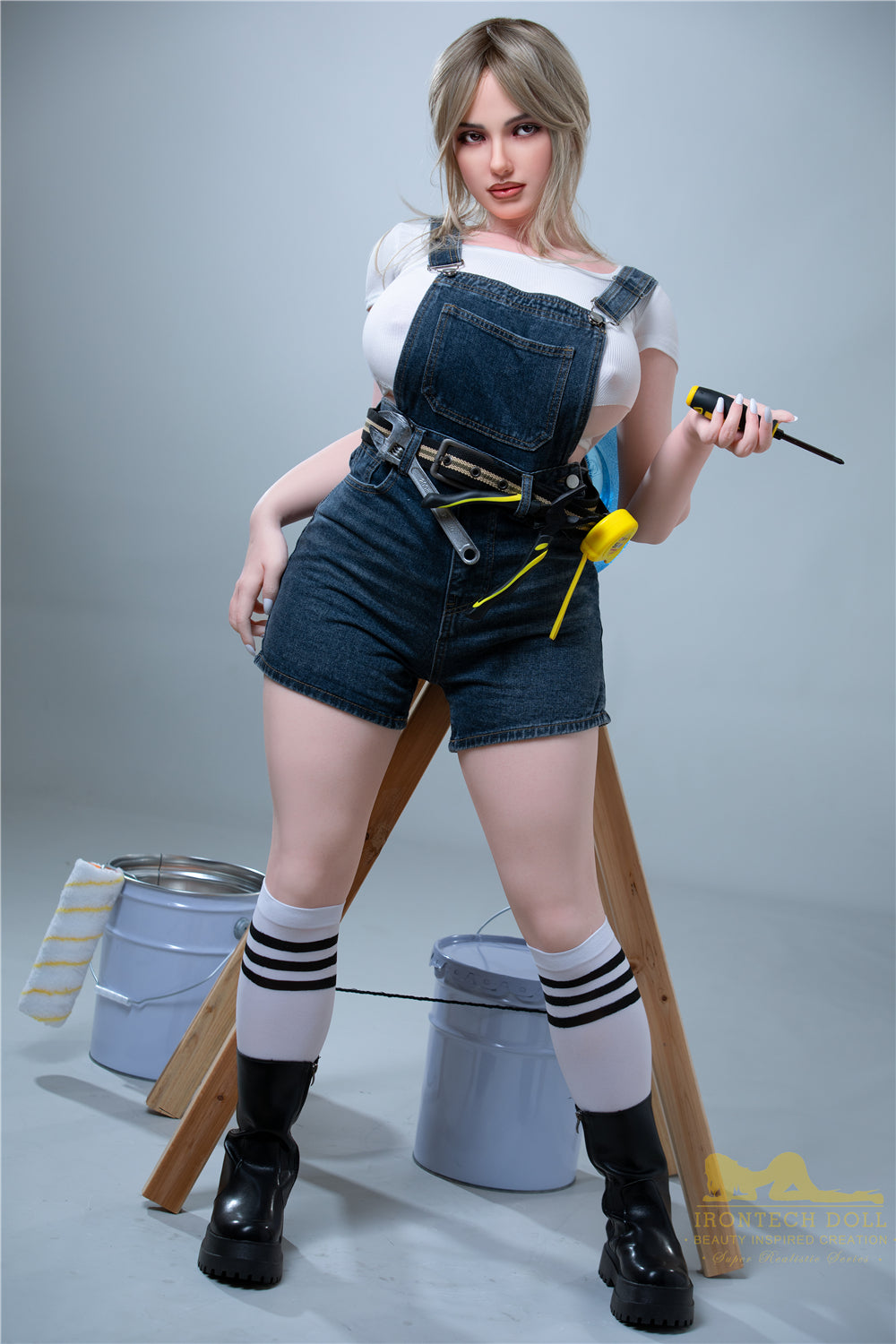 Claudia sexpuppe (Irontech Doll 160 cm H-cup S17 Silikon)