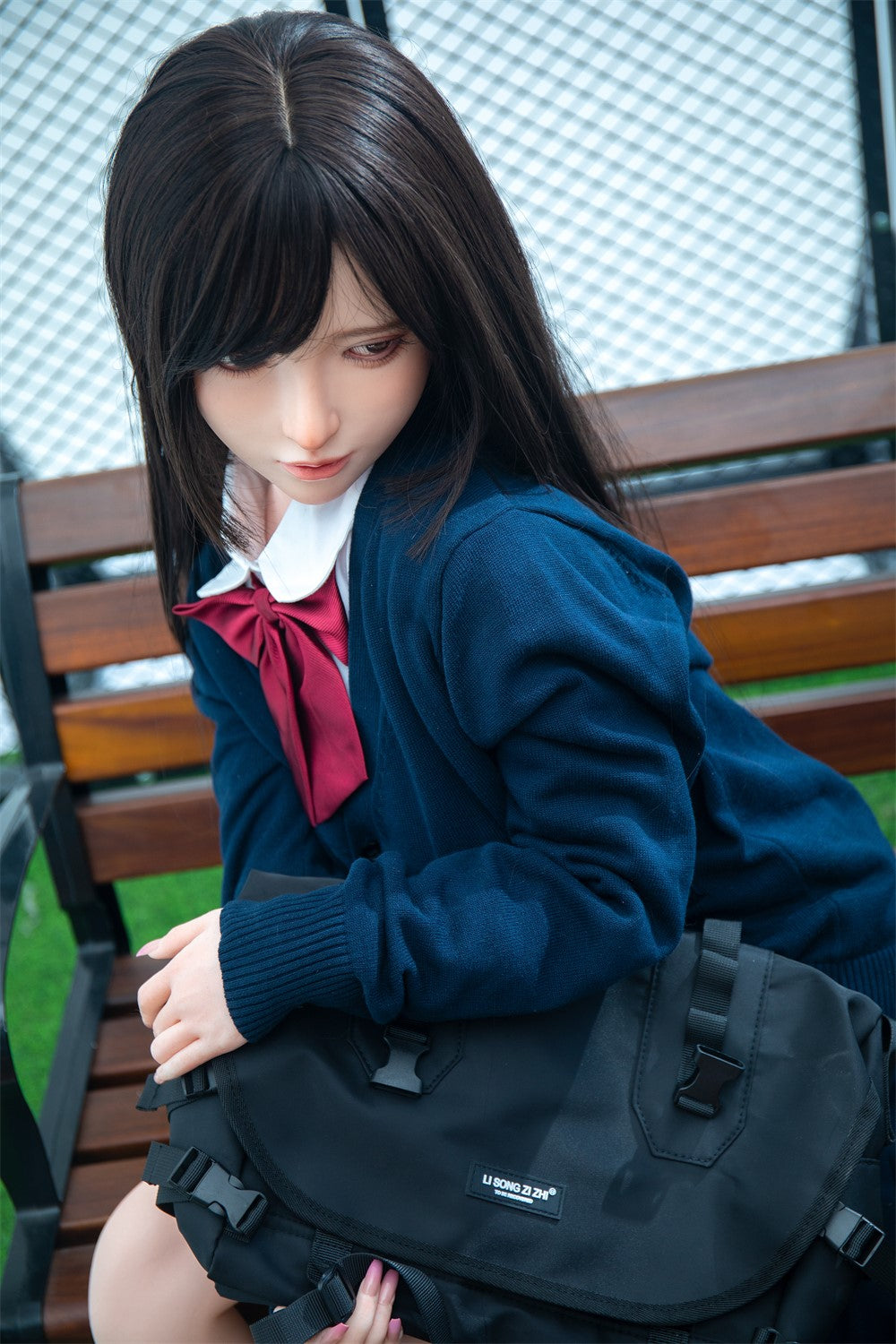 Lingnai sexpuppe (Irontech Doll 148cm C-cup G2 Silikon)