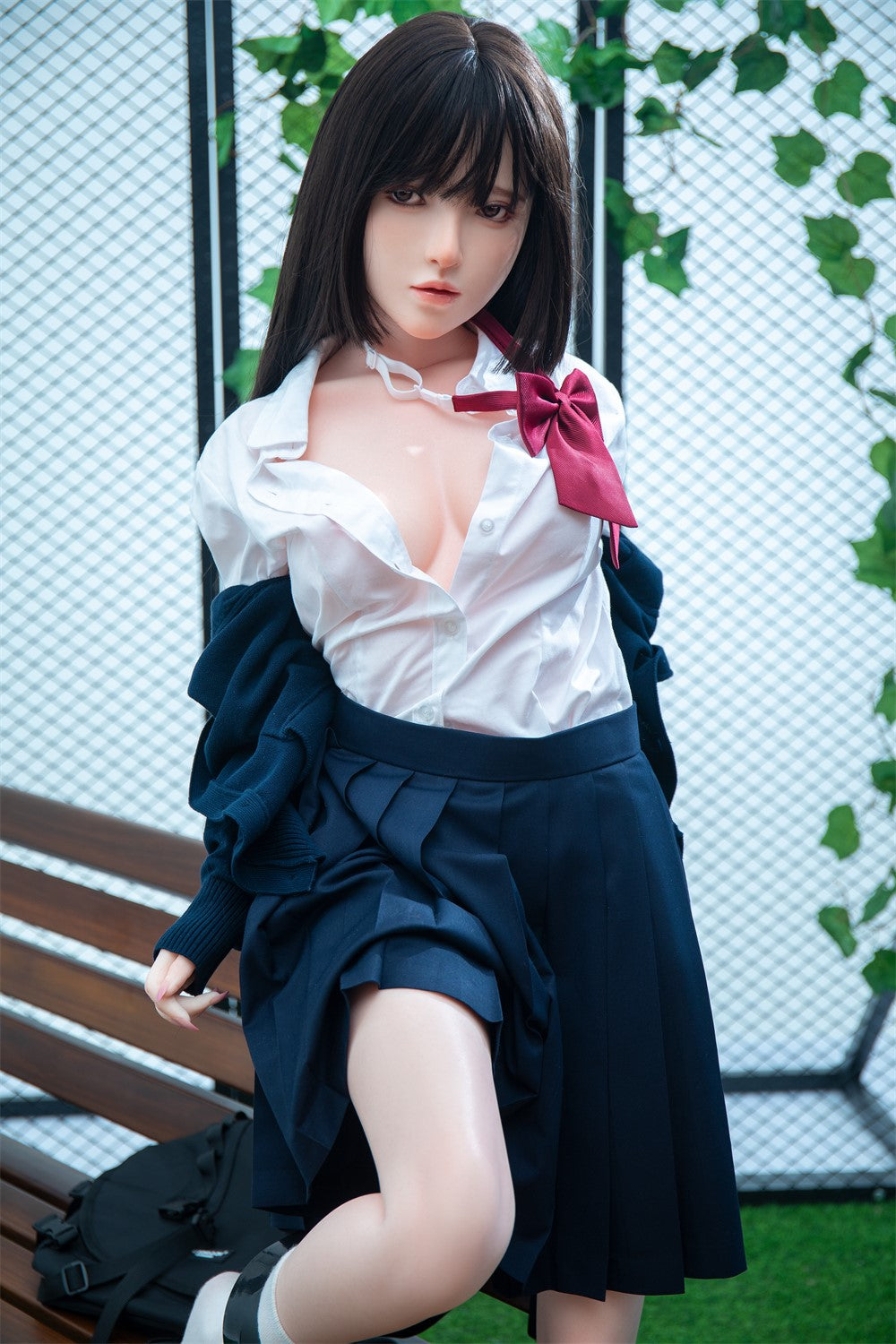 Lingnai sexpuppe (Irontech Doll 148 cm C-cup G2 Silikon)