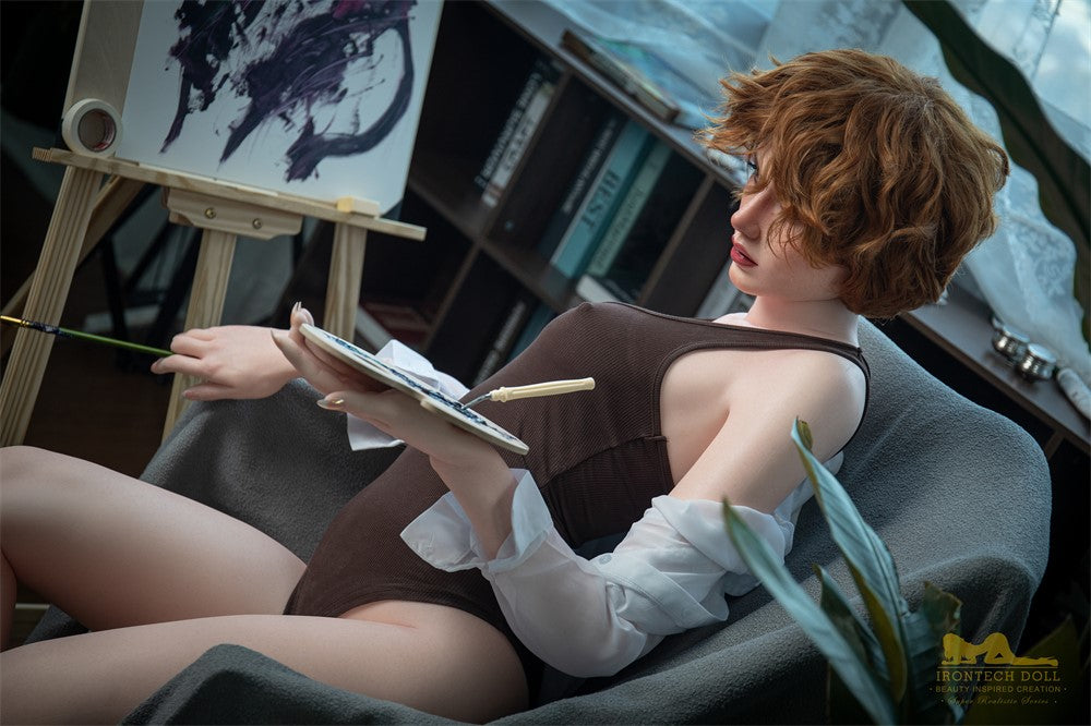 Cindy sexpuppe (Irontech Doll 166cm B-cup S4 Silikon)