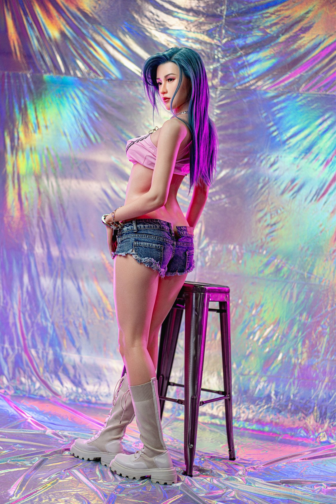 Karneol sexpuppe (Zelex 170cm c-cup GE07 Silikon)