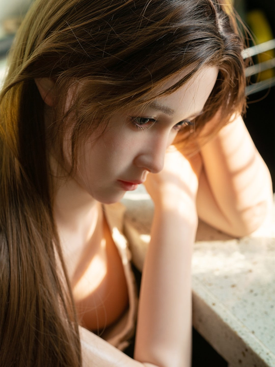 Elsie sexpuppe (Zelex 155cm C-cup GE13 Silikon) EXPRESS