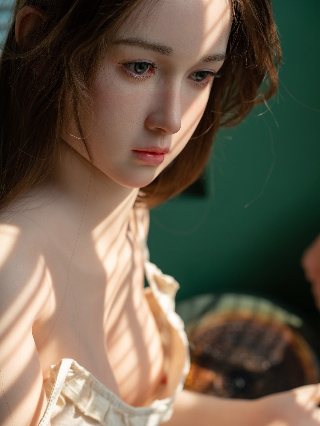 Elsie sexpuppe (Zelex 155cm C-cup GE13 Silikon) EXPRESS