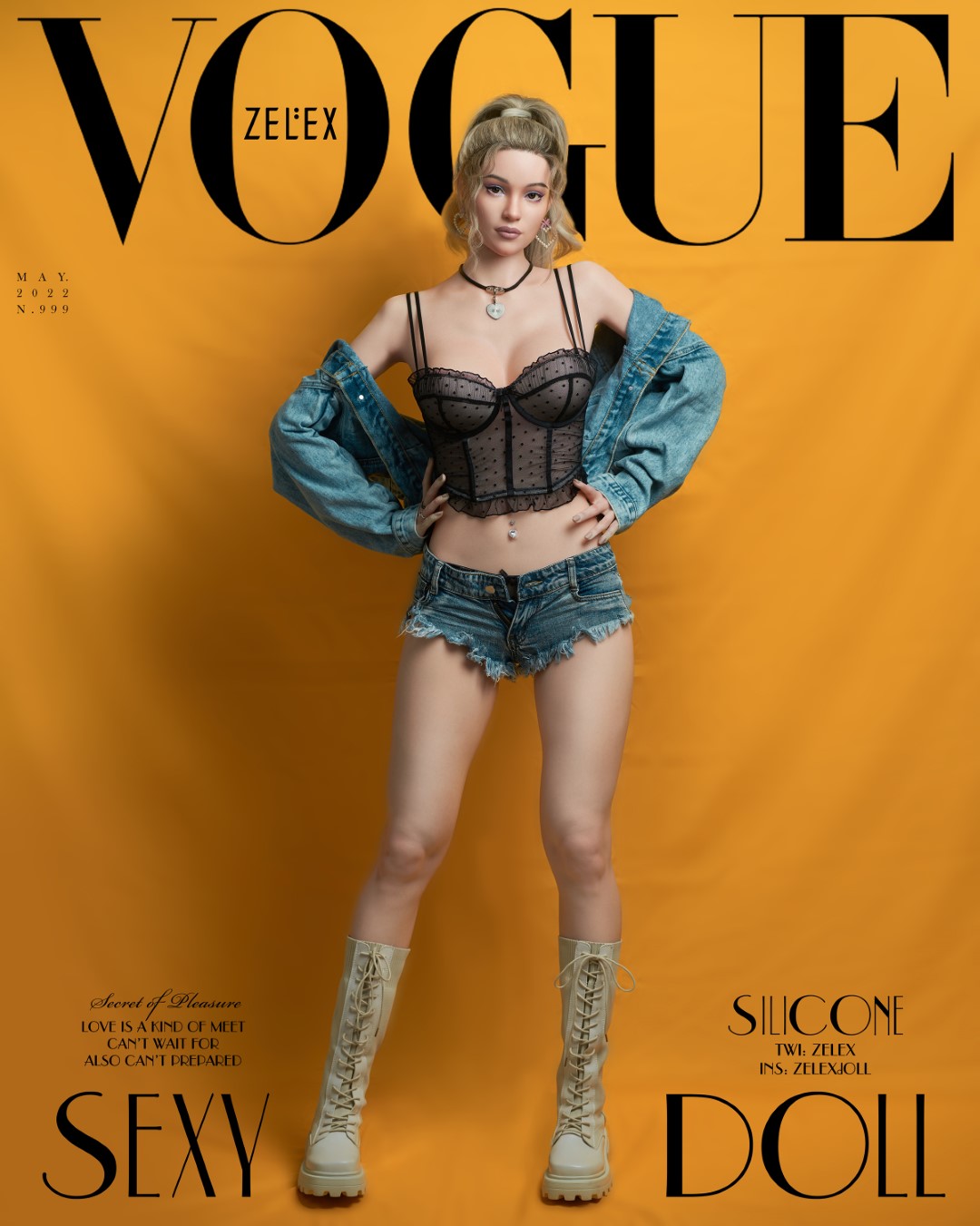 Noël sexpuppe (Zelex 170cm C-cup GE46 Silikon)