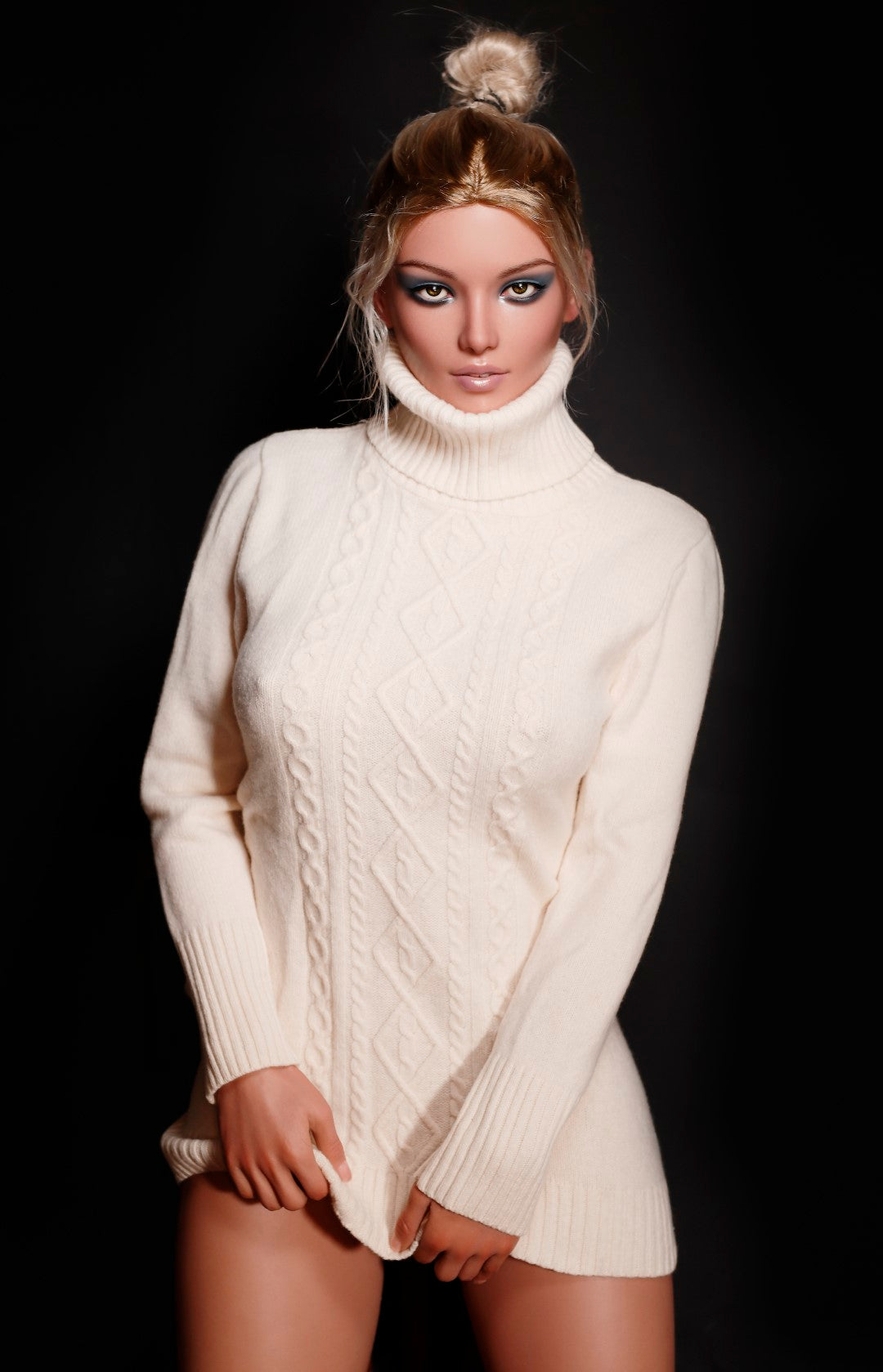 Scharlach sexpuppe (Zelex 170 cm C-cup GE53 Silikon)