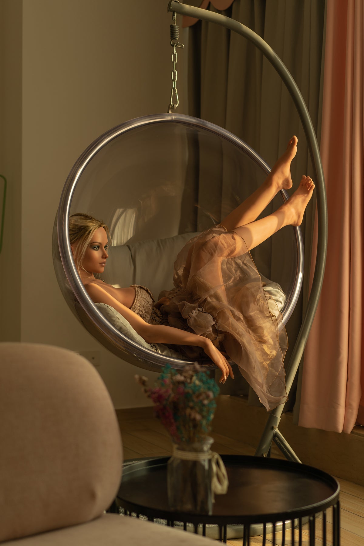 Scarlett sexpuppe (Zelex 170cm C-cup GE53 Silikon)