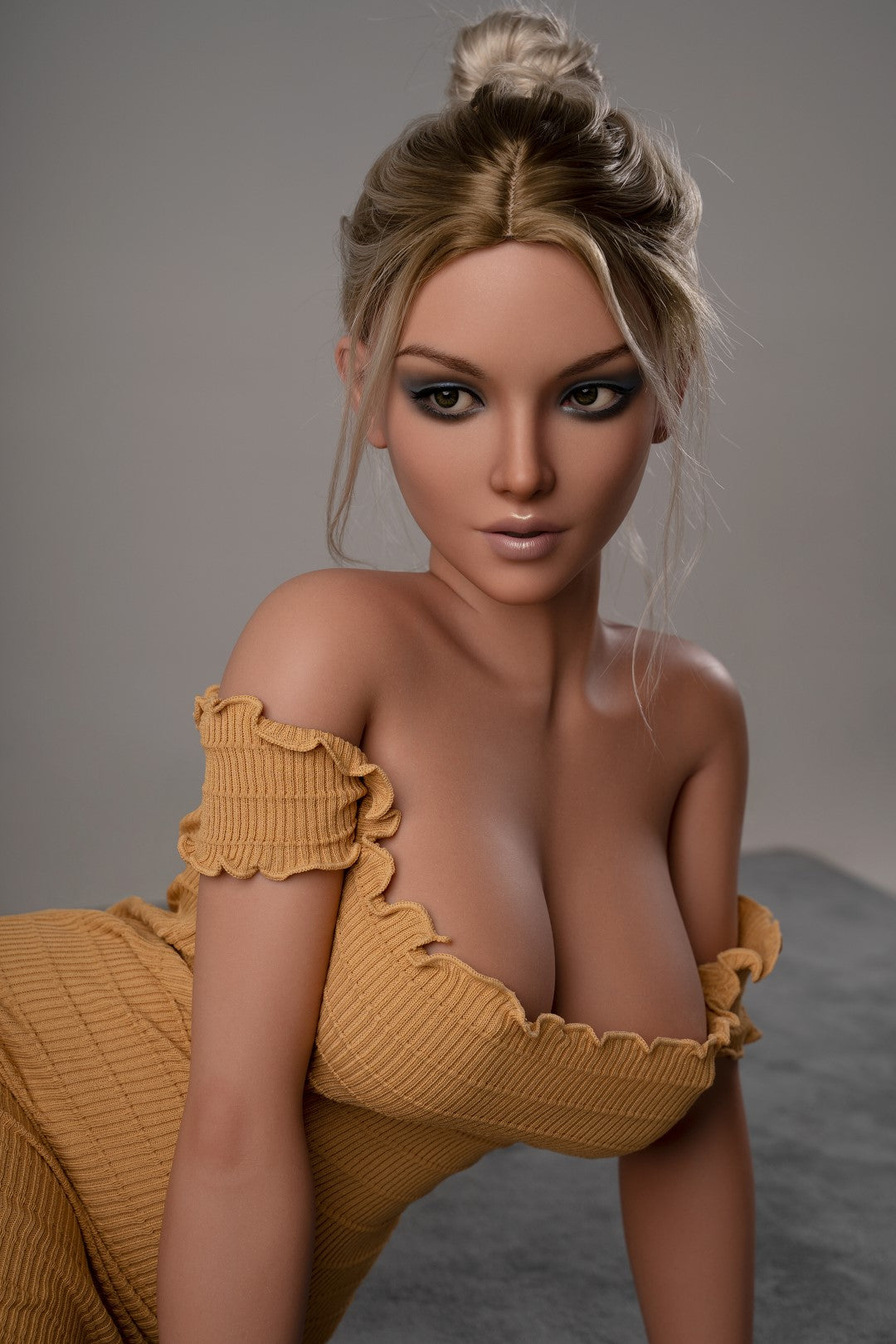Scarlett Sex doll (Zelex 165cm F-cup GE53-1 silicone) EXPRESS