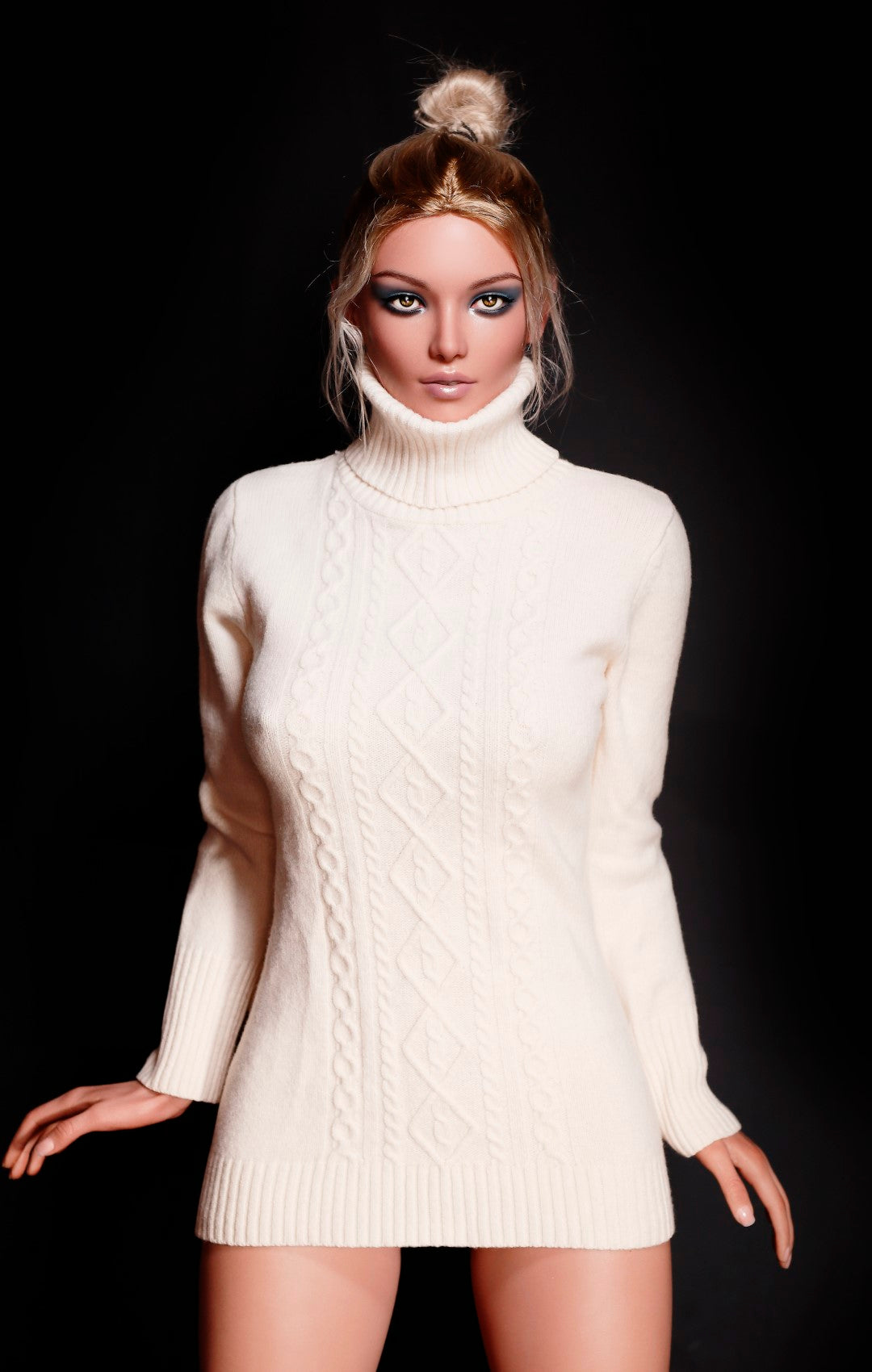 Scarlett sexpuppe (Zelex 170cm C-cup GE53 Silikon)