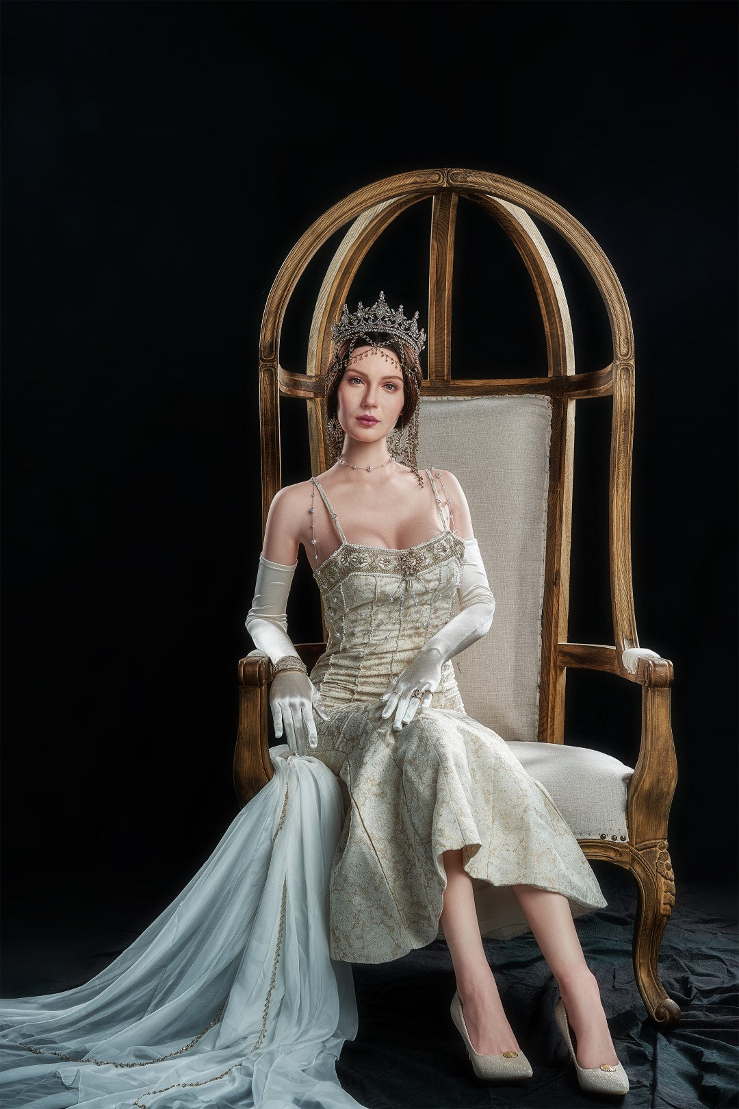 Elizabeth Sex doll (Zelex 170cm C-cup GE78 silicone)