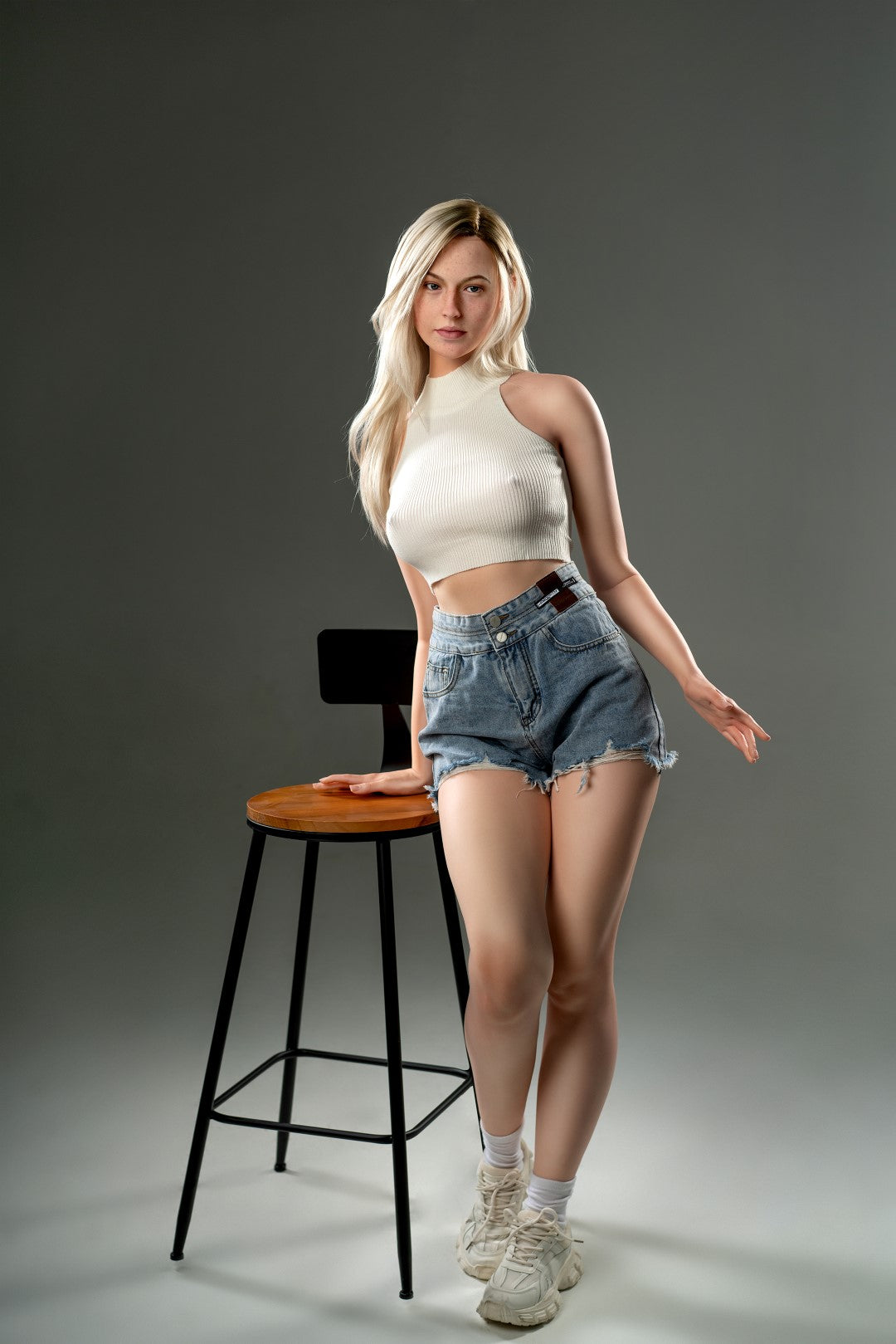 Evelina sexpuppe (Zelex 175cm E-cup GE98-1 Silikon)