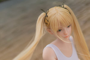 Marie Rose Mini sexpuppe (AXB Doll 85 cm B-cup GF05-1 Silikon) EXPRESS