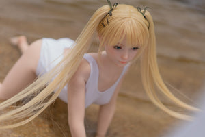 Marie Rose Mini sexpuppe (AXB Doll 85 cm B-cup GF05-1 Silikon)