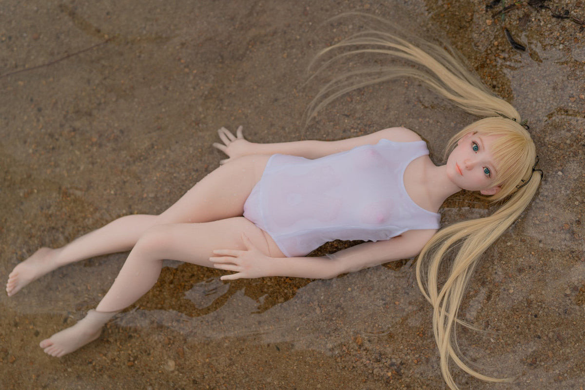 Marie Rose Mini sexpuppe (Zelex 85cm B-cup GF05-1 Silikon) EXPRESS