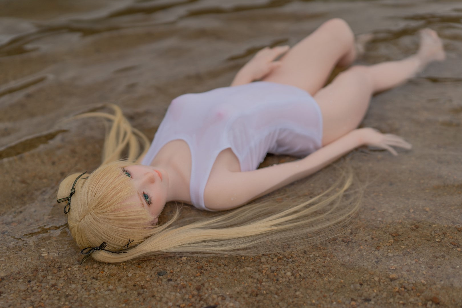 Marie Rose Mini Sex doll (AXB Doll 85cm b-cup GF05-1 silicone) EXPRESS