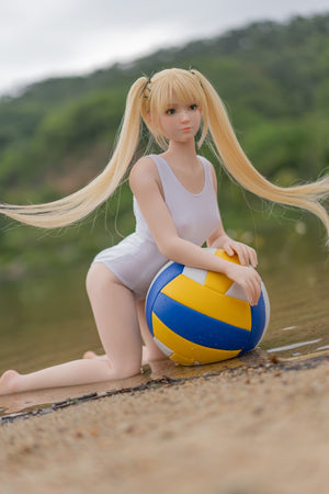 Marie Rose Mini sexpuppe (AXB Doll 85 cm B-cup GF05-1 Silikon)