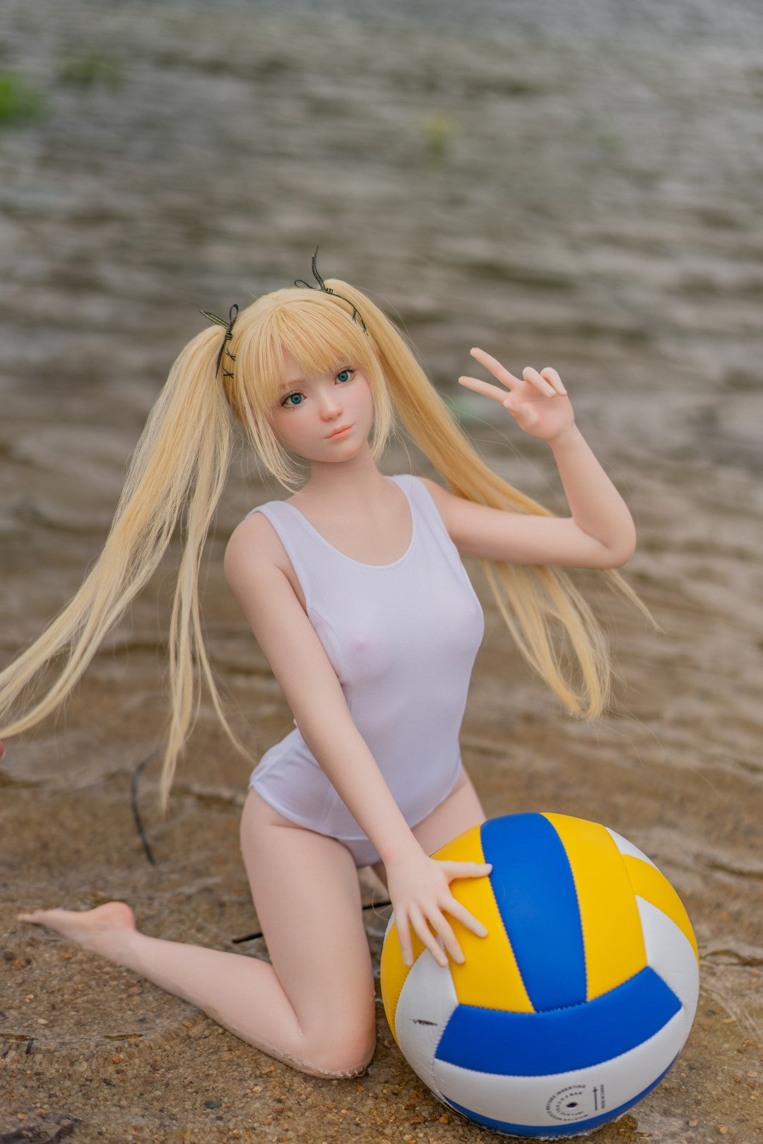 Marie Rose Mini Sex doll (AXB Doll 85cm b-cup GF05-1 silicone) EXPRESS