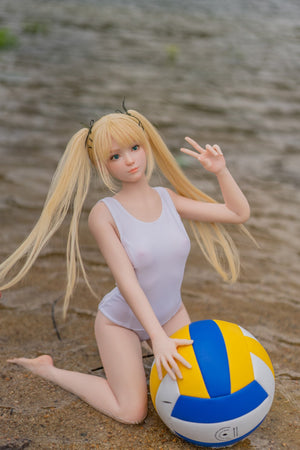 Marie Rose Mini sexpuppe (AXB Doll 85 cm B-cup GF05-1 Silikon) EXPRESS