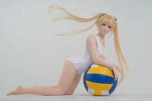 Marie Rose Mini sexpuppe (ZEX 85cm B-cup GF05-1 Silikon)