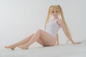 Marie Rose Mini sexpuppe (AXB Doll 85 cm B-cup GF05-1 Silikon)