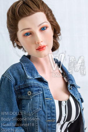 Kimberly Sexpuppe (WM-Doll 164 cm D-Cup Silikon #18)