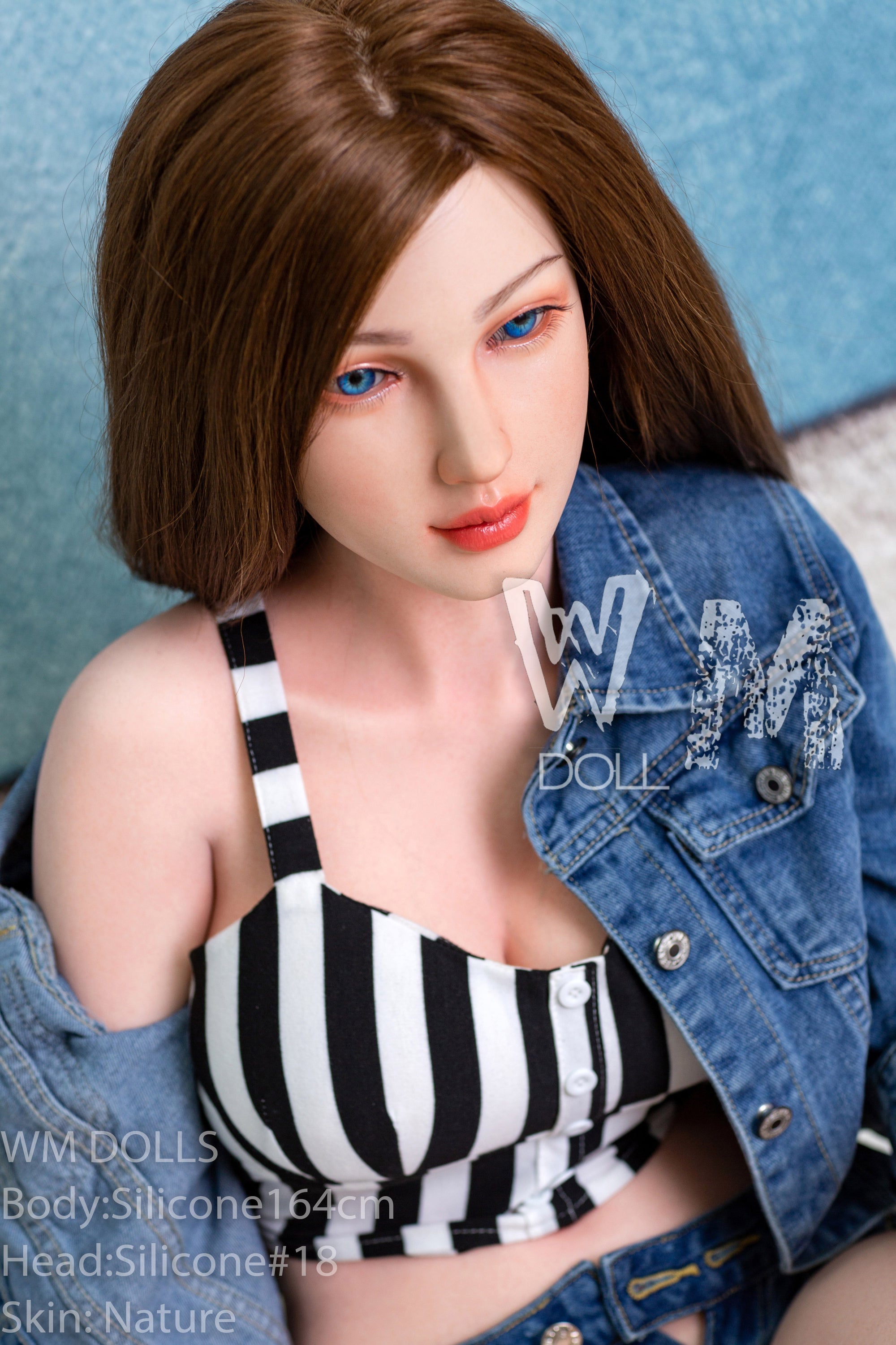 Kimberly sexpuppe (WM-Doll 164 cm d-cup Silikon #18)