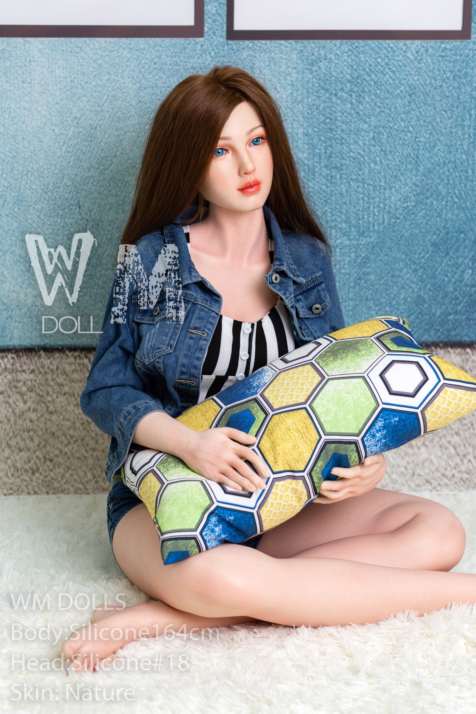 Kimberly sexpuppe (WM-Doll 164 cm d-cup Silikon #18)