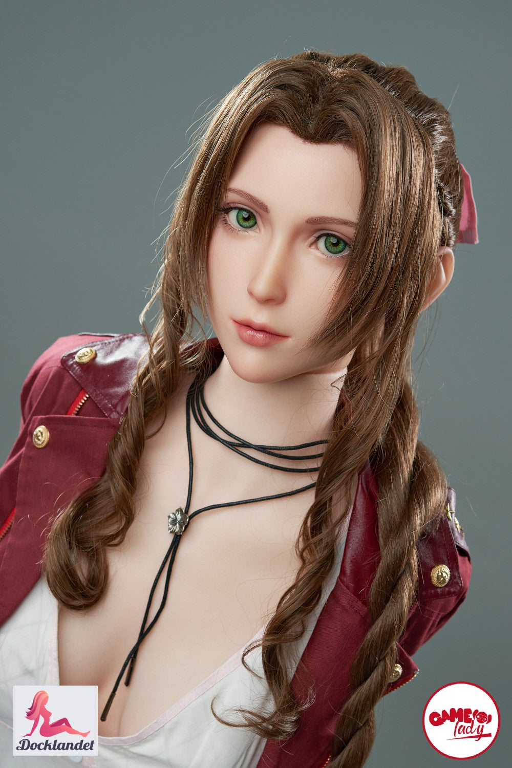 Aerith sexpuppe (Game Lady 167cm D-cup Nr.04 Silikon)