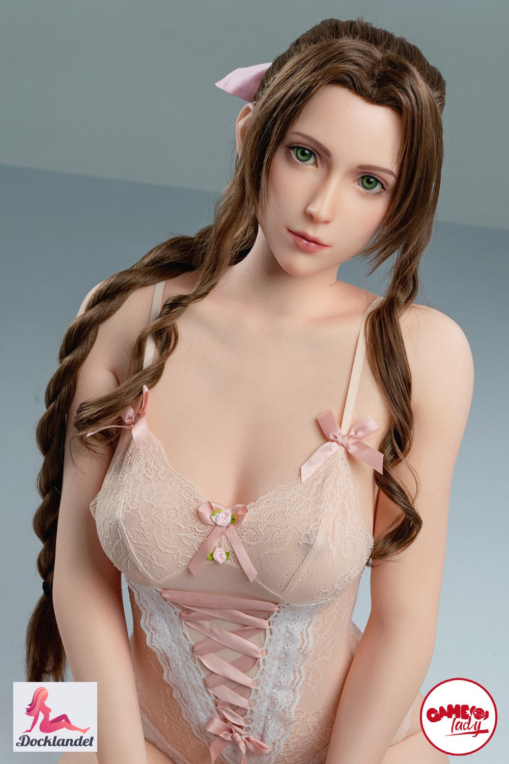 Aerith sexpuppe (Game Lady 168cm e-cup Nr. 04 Silikon)