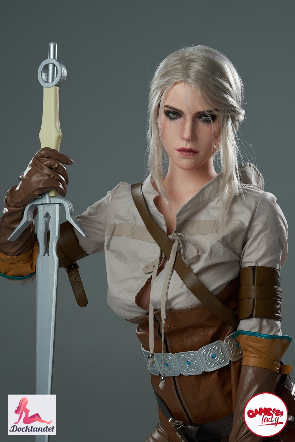 Ciri sexpuppe (Game Lady 168cm E-cup Nr.05 Silikon)