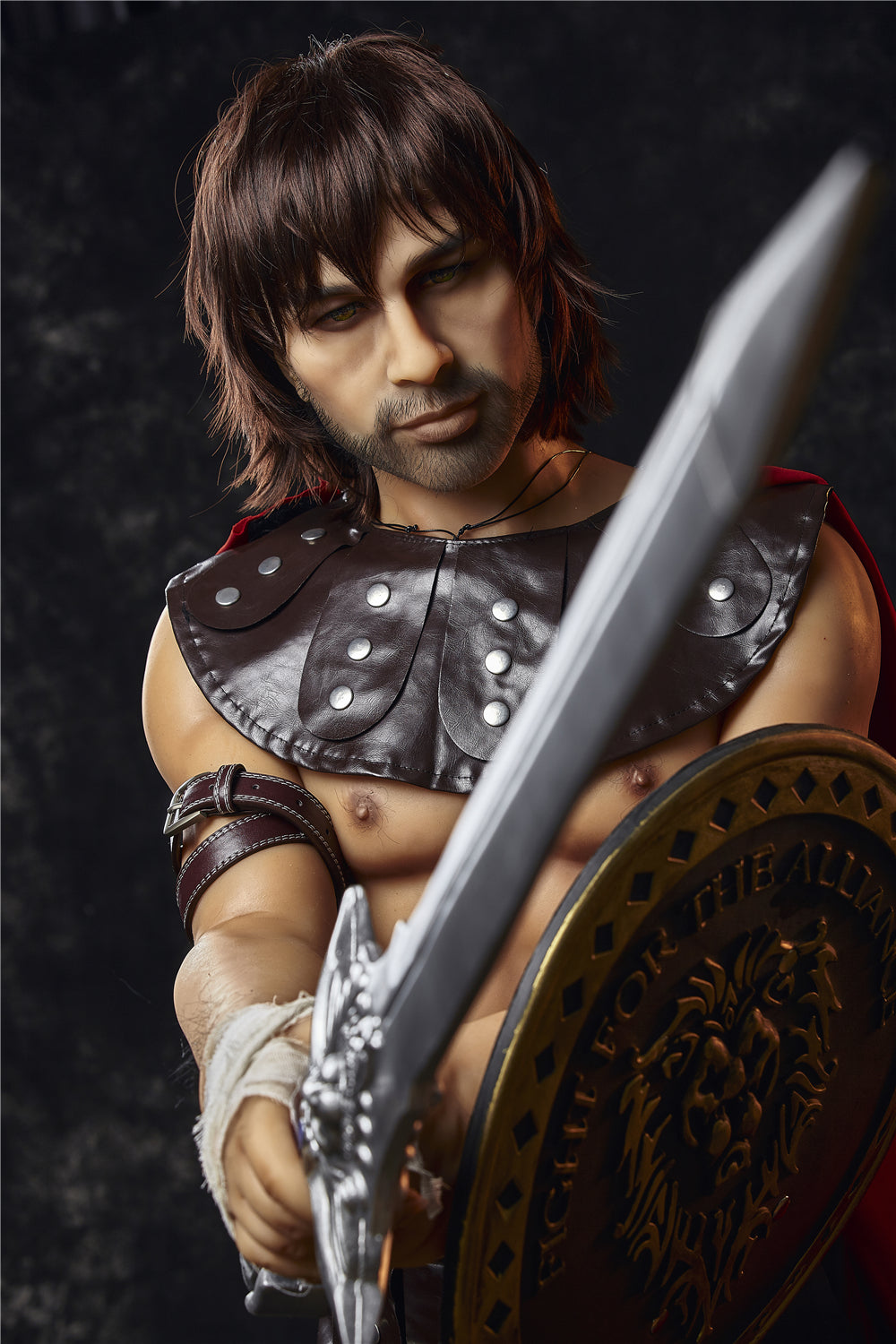 Charles Centurion male Sex doll (Irontech Doll 162cm #201 TPE)