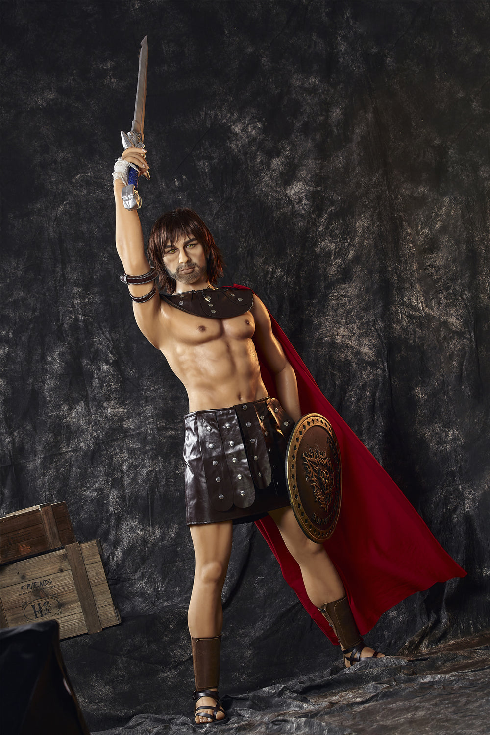 Charles Centurion Männlich sexpuppe (Irontech Doll 162cm #201 tpe)