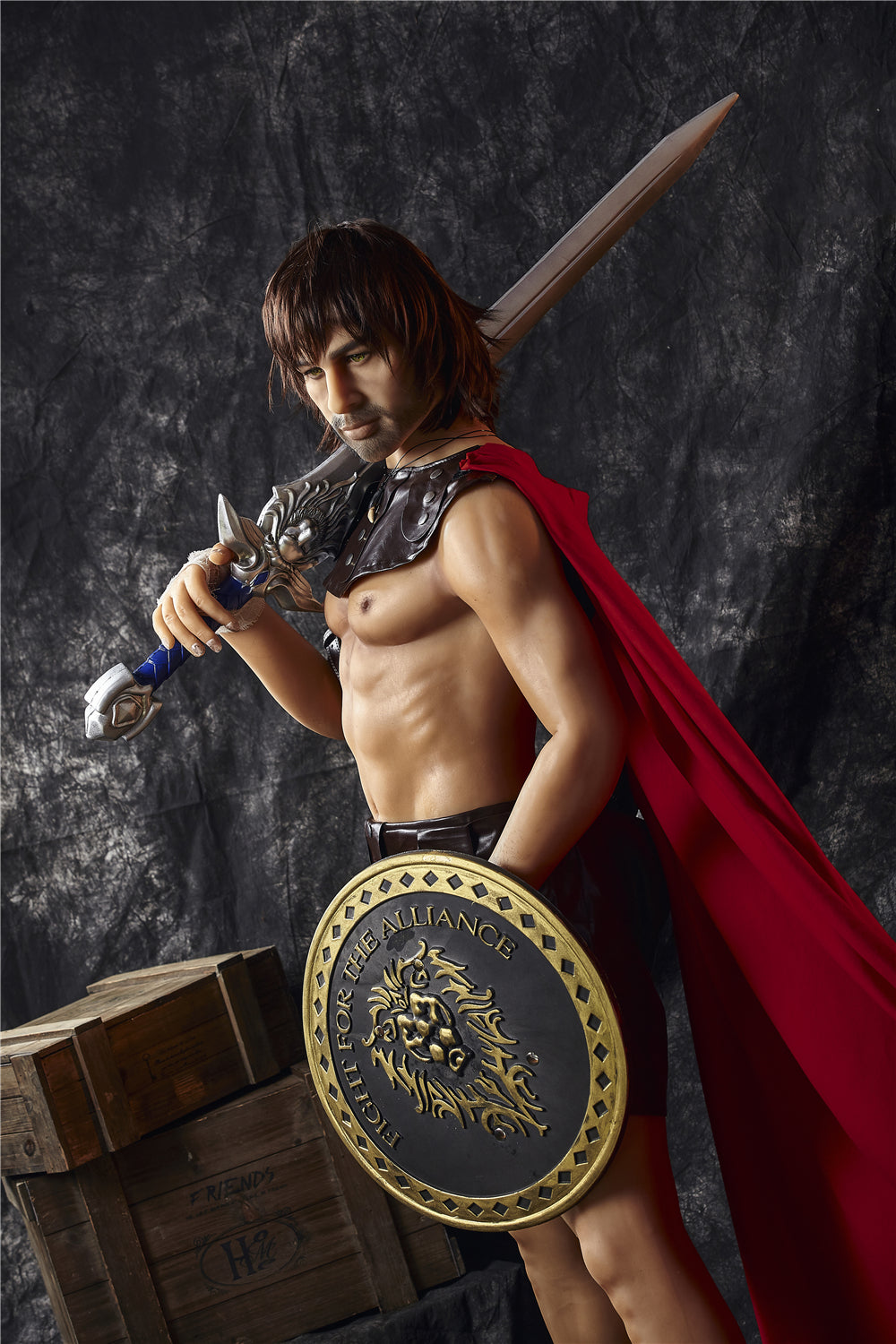 Charles Centurion male Sex doll (Irontech Doll 162cm #201 TPE)