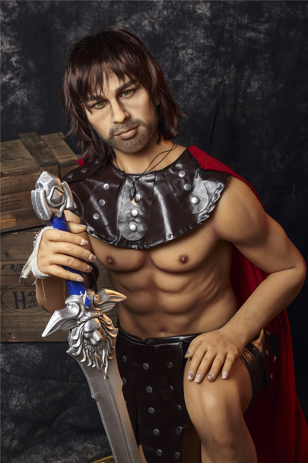 Charles Centurion Männlich sexpuppe (Irontech Doll 162cm #201 tpe)