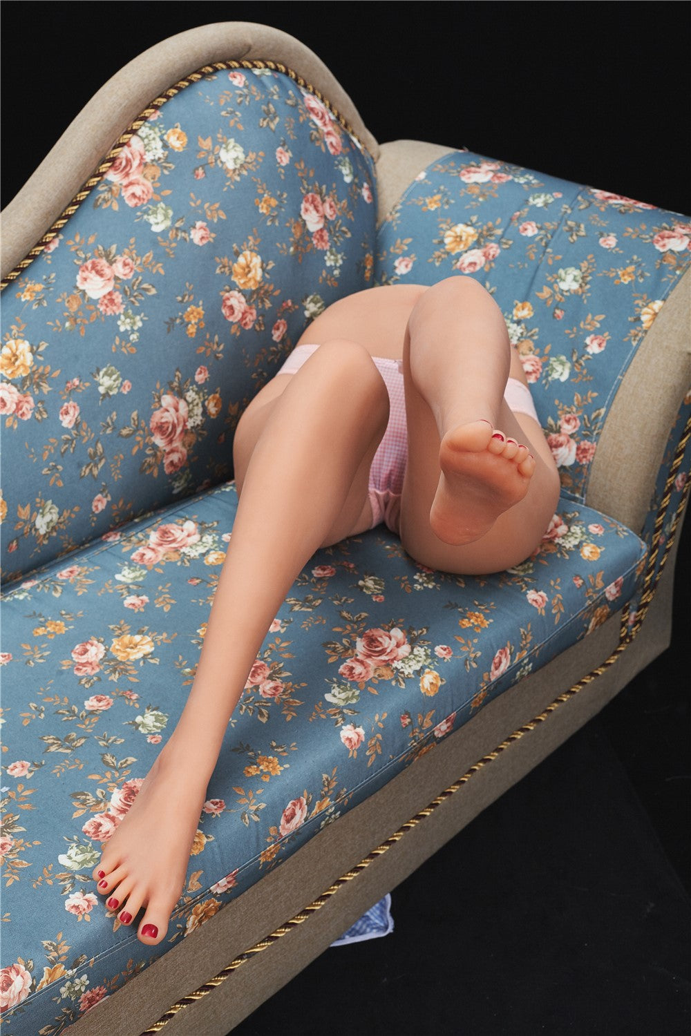 Halbkörperbeine lang (Irontech Doll 106 cm TPE)