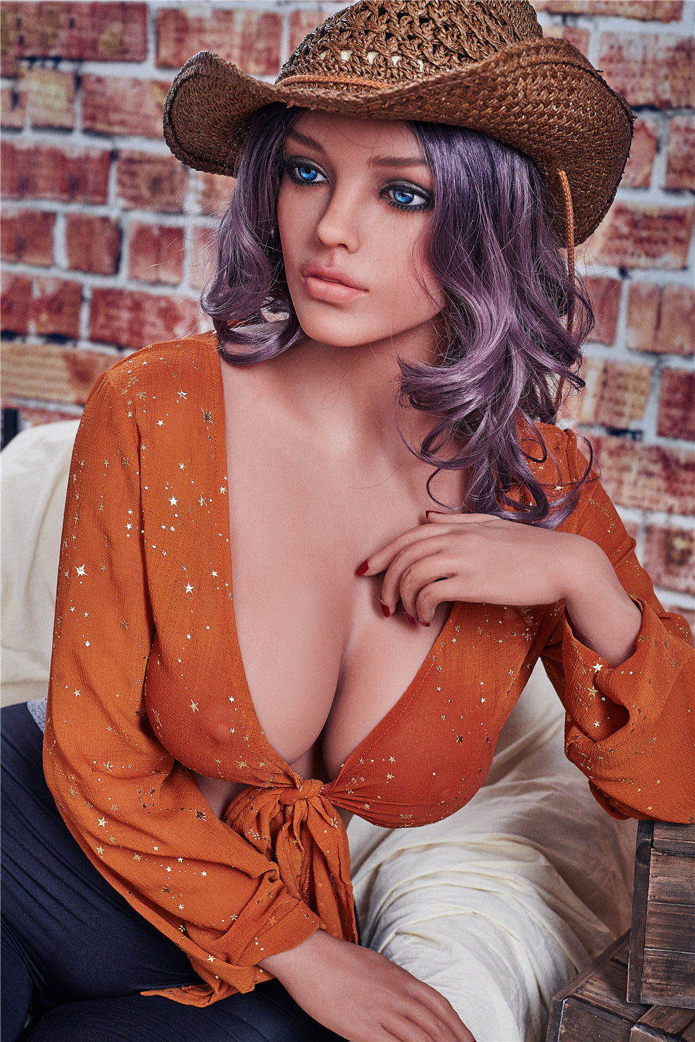 Doria Sex doll (Irontech Doll 156cm e-cup #52 TPE)