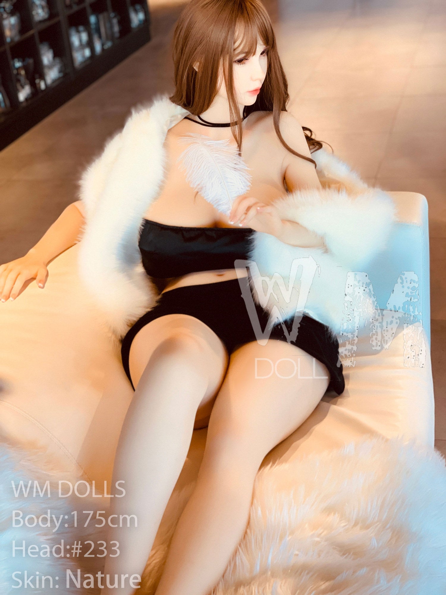 Adeline sexpuppe (WM-Doll 175 cm G-cup #233 tpe)