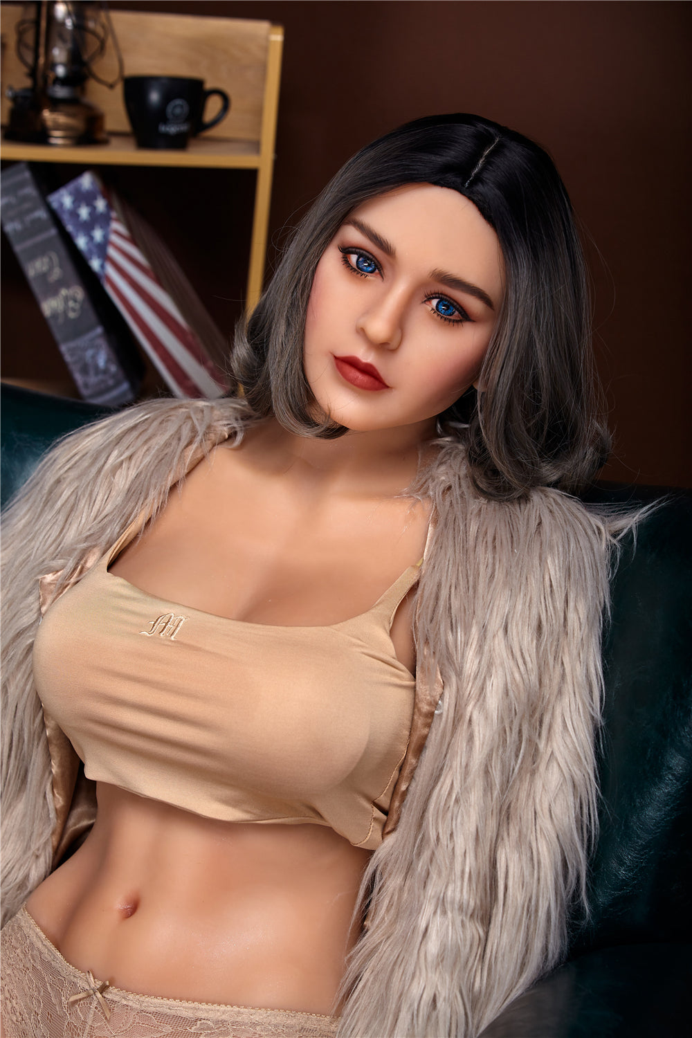 Julia Torso sexpuppe (Irontech Doll 90cm E-cup #72 TPE)