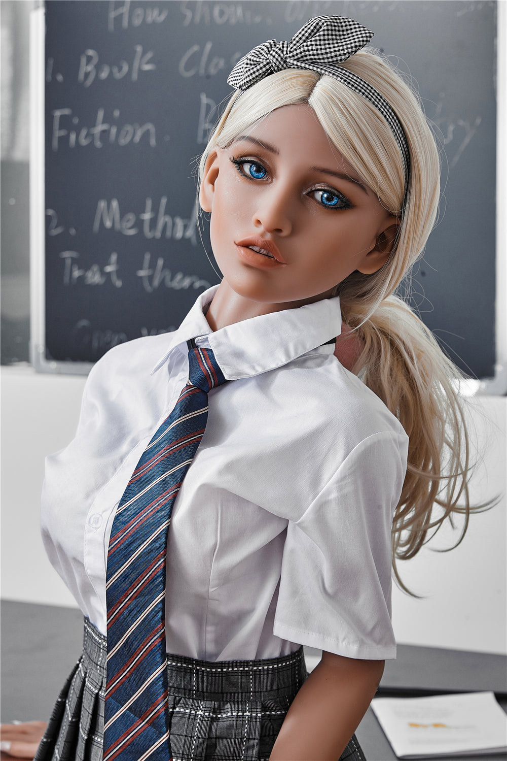 Victoria sexpuppe (Irontech Doll 150 cm B-cup #50 tpe) EXPRESS