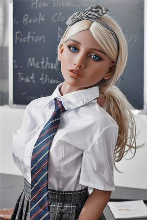 Victoria Sexpuppe (Irontech Doll 150 cm B-Kupa #50 TPE)