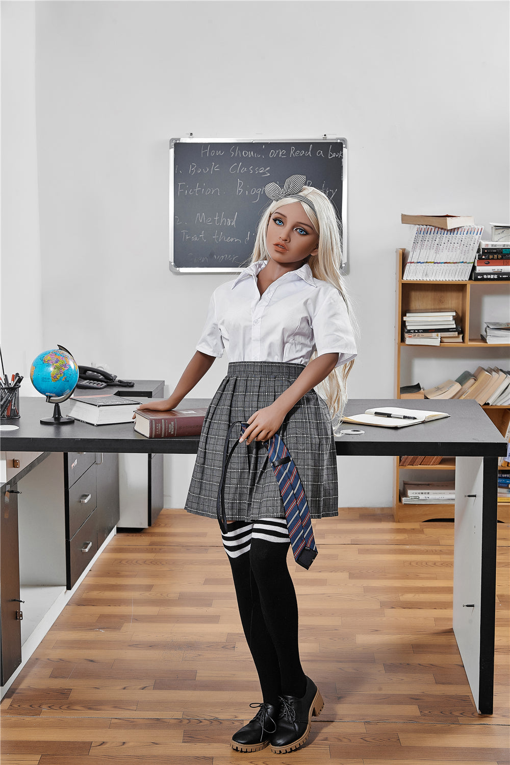 Victoria Sex doll (Irontech Doll 150cm b-cup #50 TPE)