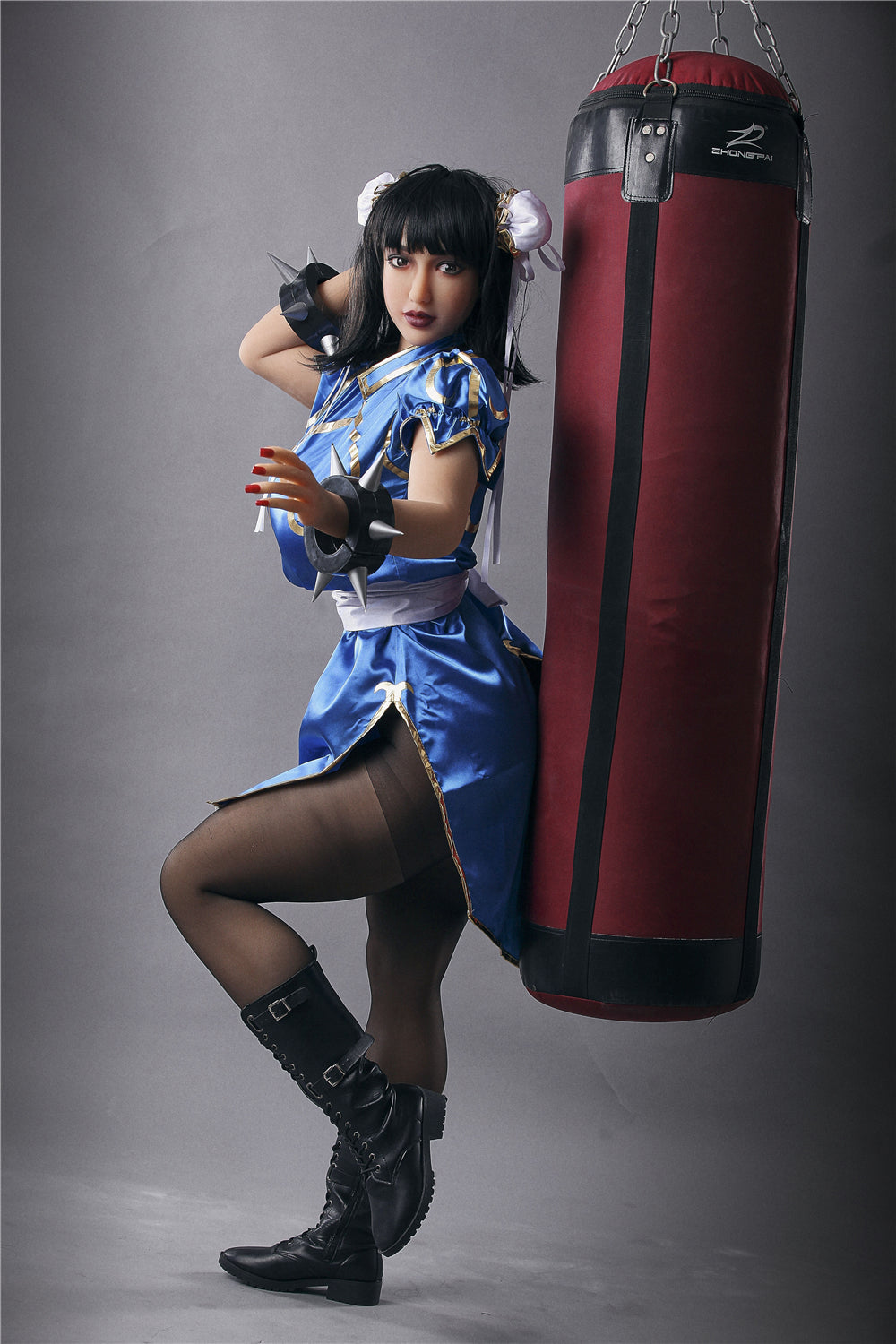 Chun-Li sexpuppe (Irontech Doll 158cm f-cup #69 TPE)