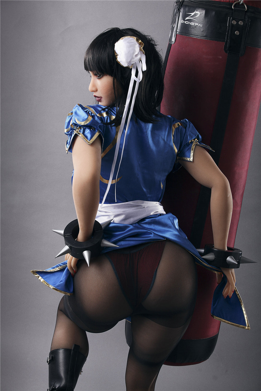 Chun-Li sexpuppe (Irontech Doll 158 cm f-cup #69 tpe)