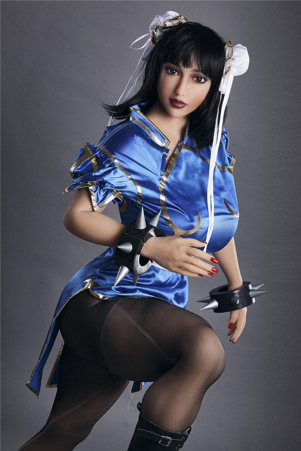 Chun-Li sexpuppe (Irontech Doll 158cm f-cup #69 TPE)