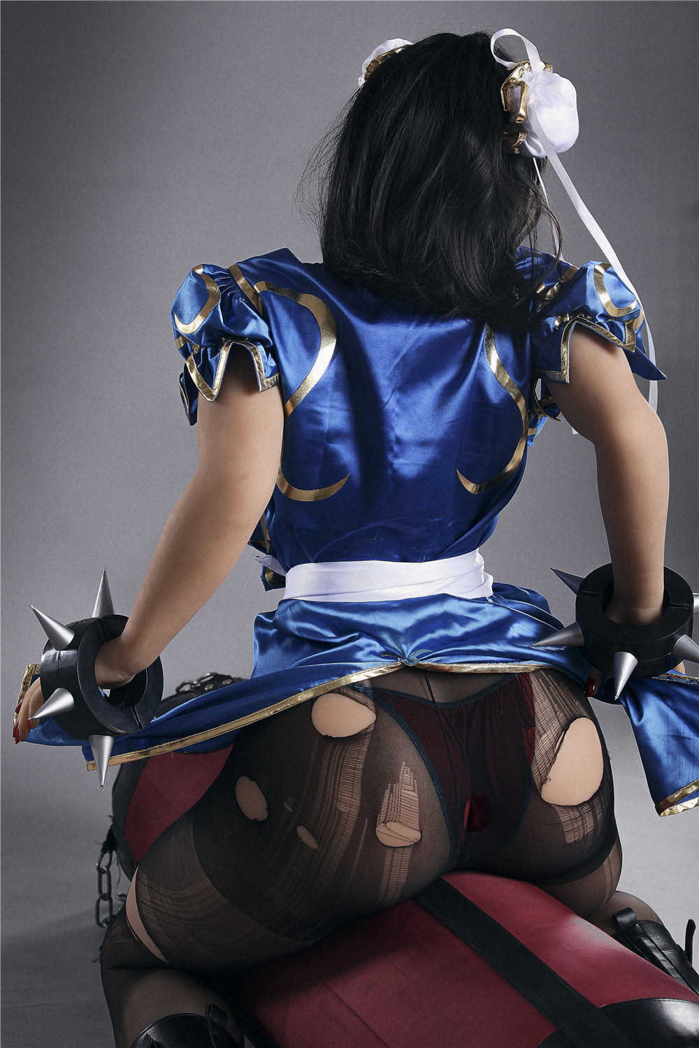 Chun-Li sexpuppe (Irontech Doll 158cm f-cup #69 TPE)