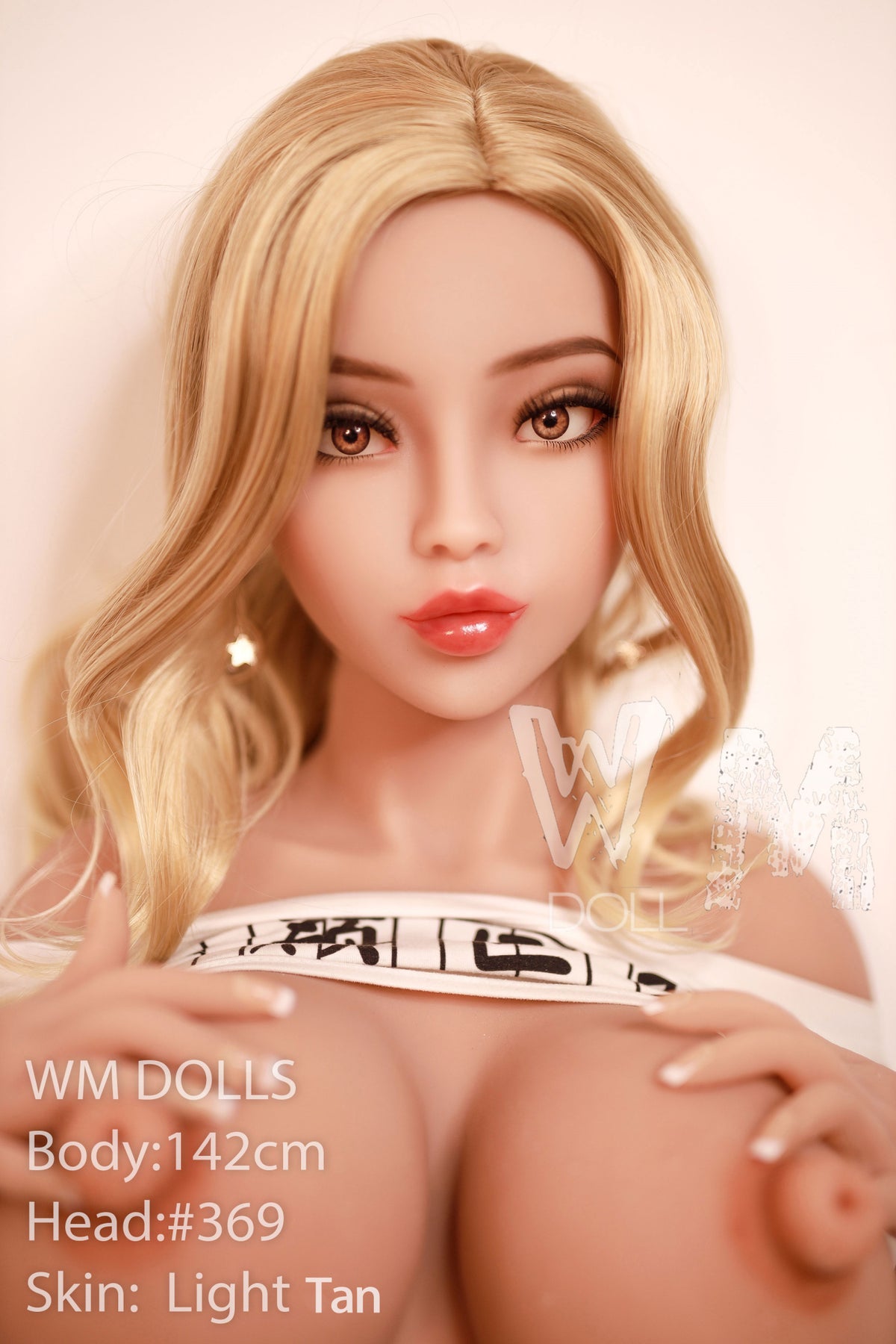 Polly Sex doll (WM-Doll 142cm l-cup #369 TPE)