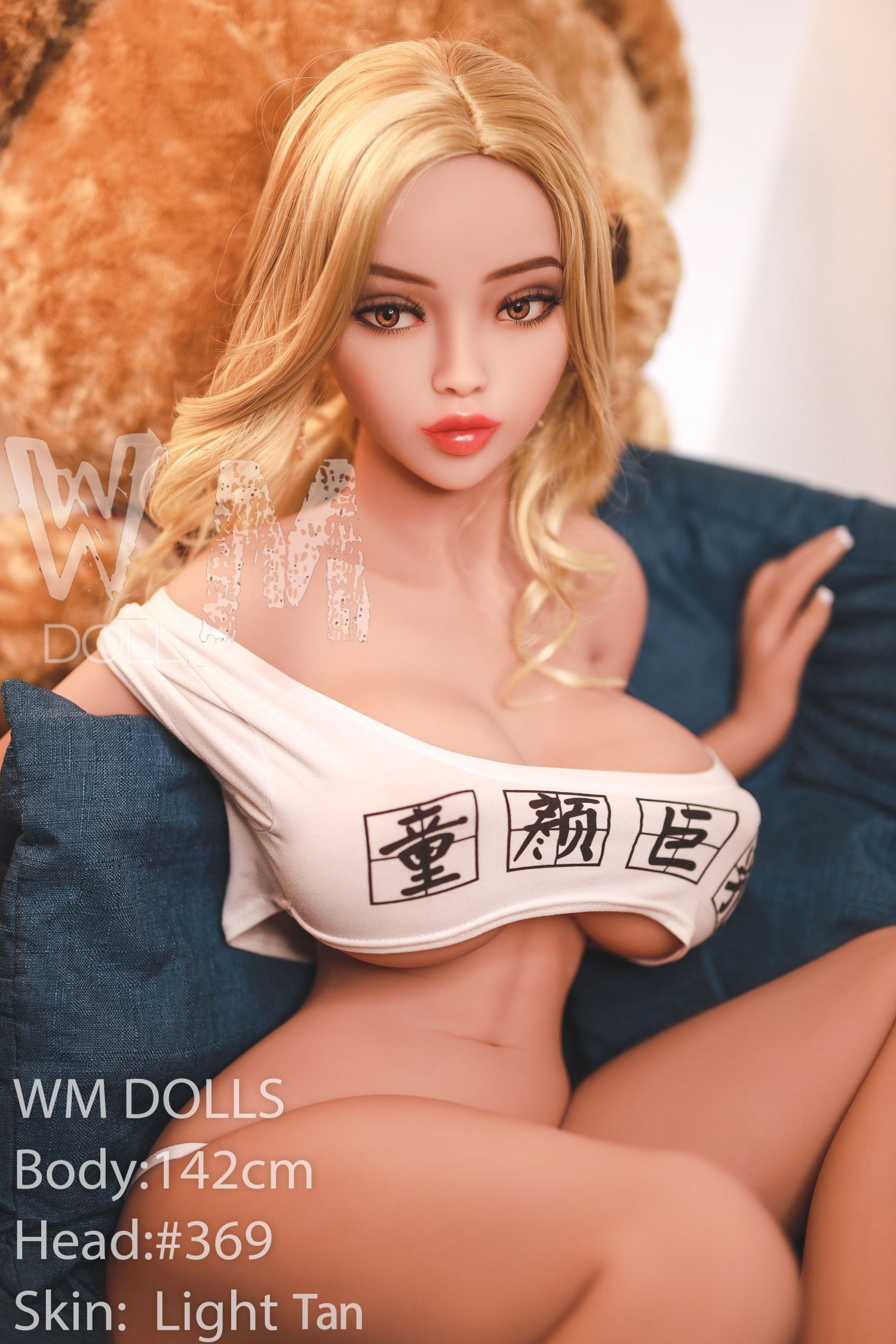 Polly sexpuppe (WM-Doll 142 cm l-cup #369 tpe)