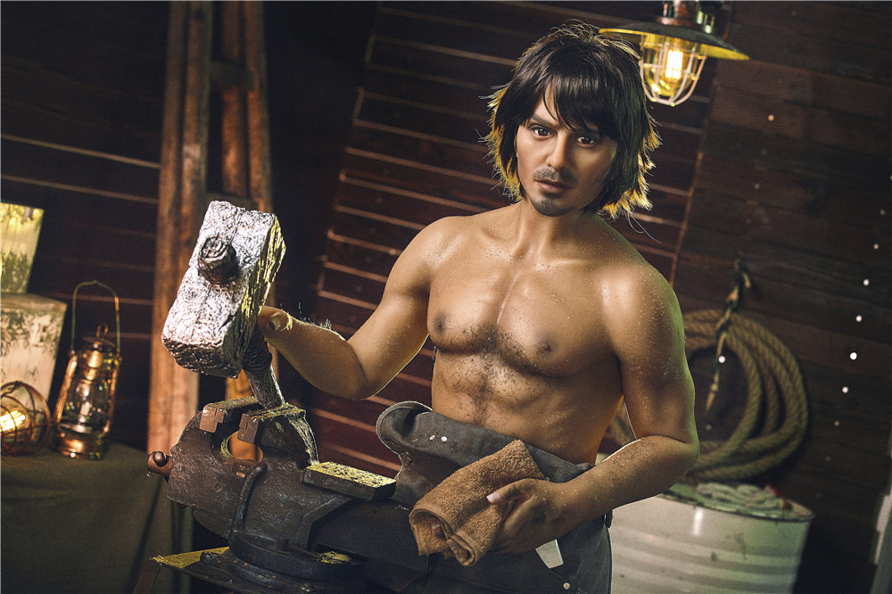 Nicholas male Sex doll (Irontech Doll 162cm #204 TPE)