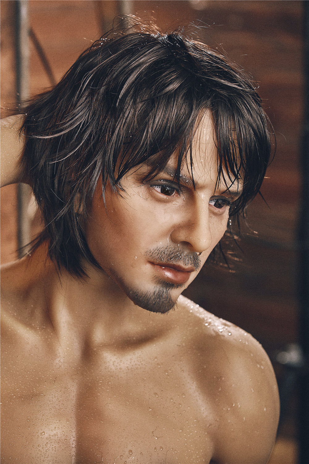 Nicholas männlich sexpuppe (Irontech Doll 162CM #204 TPE)