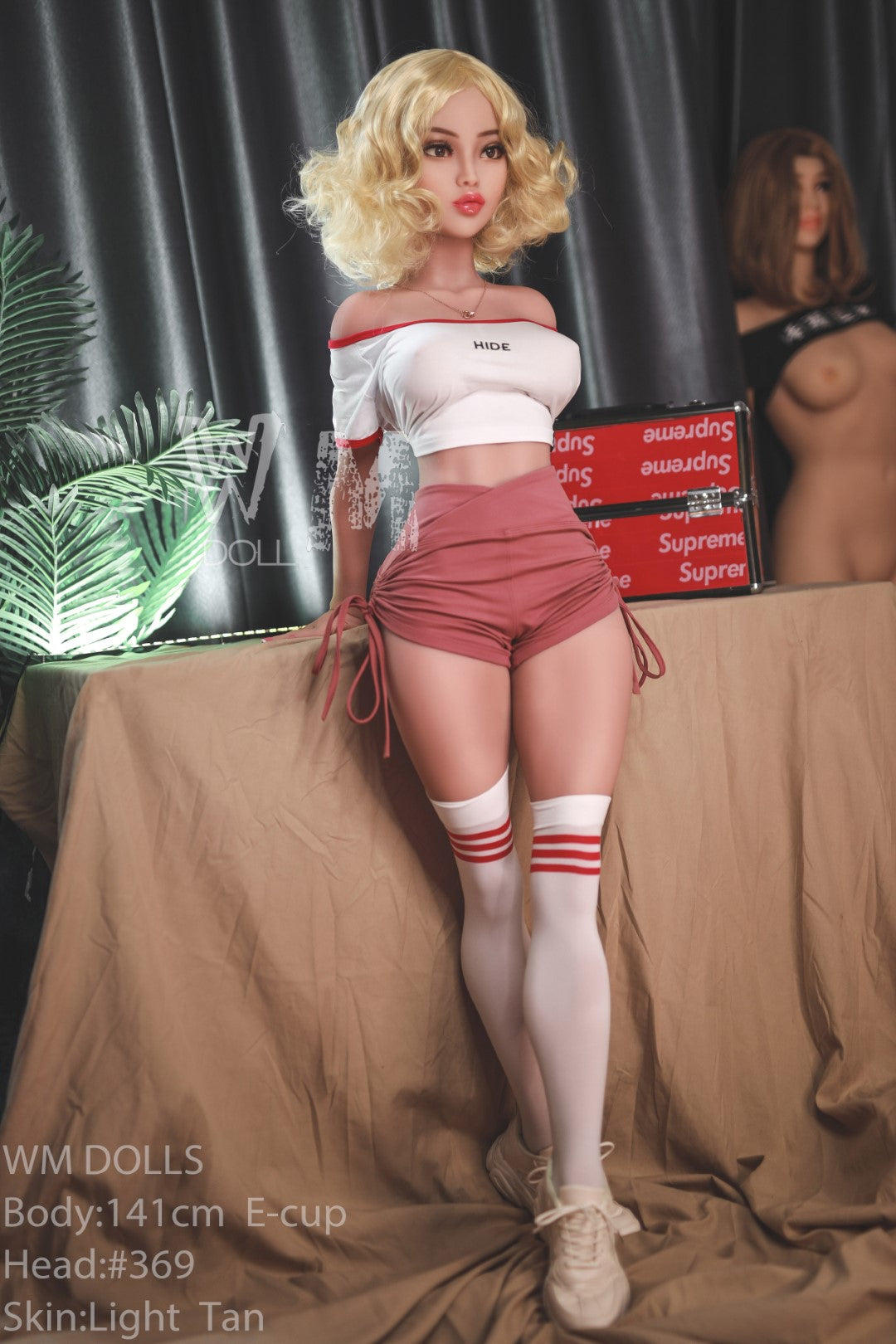 Marilyn sexpuppe (WM-Doll 141 cm d-cup #369 tpe)